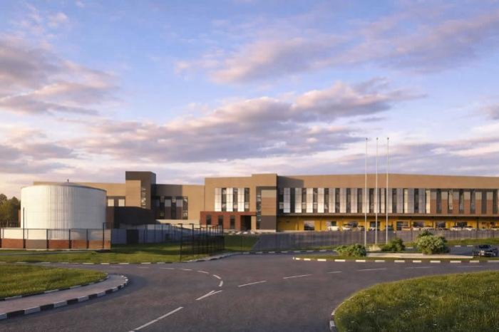 Начато строительство складского комплекса класса А «Роднево» в Москве